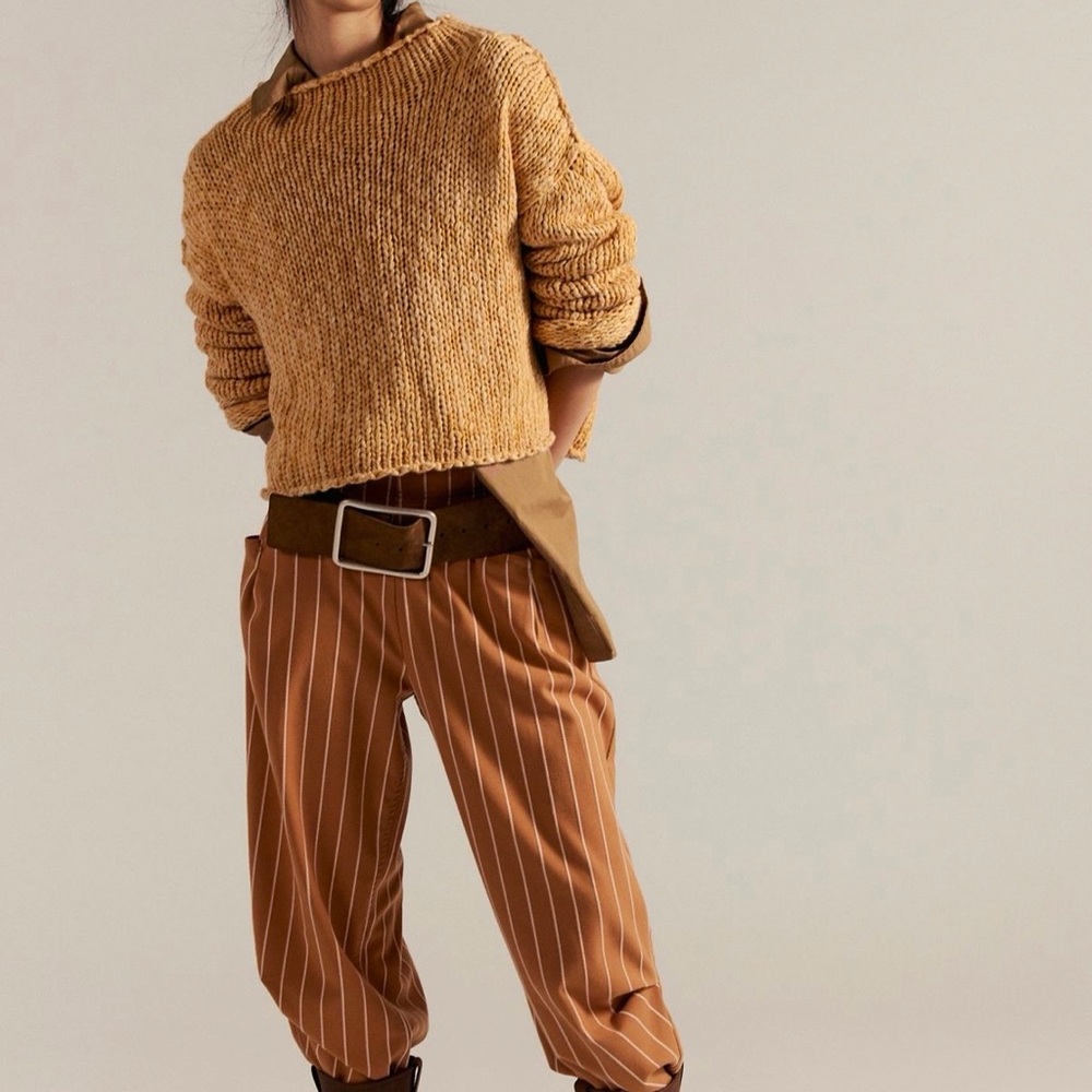 Free People Nice Choice Pull on Pants